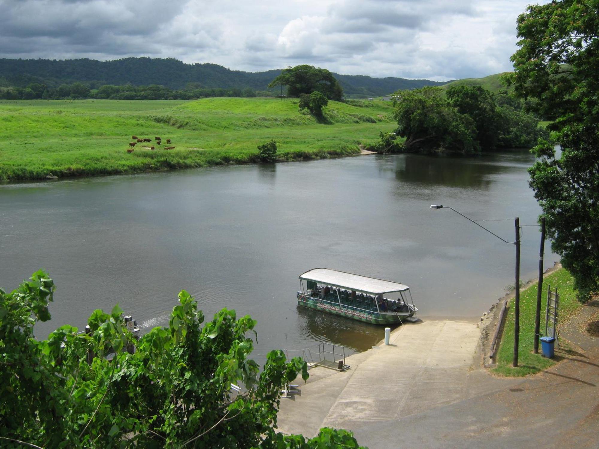 Daintree Riverview Lodges Kültér fotó