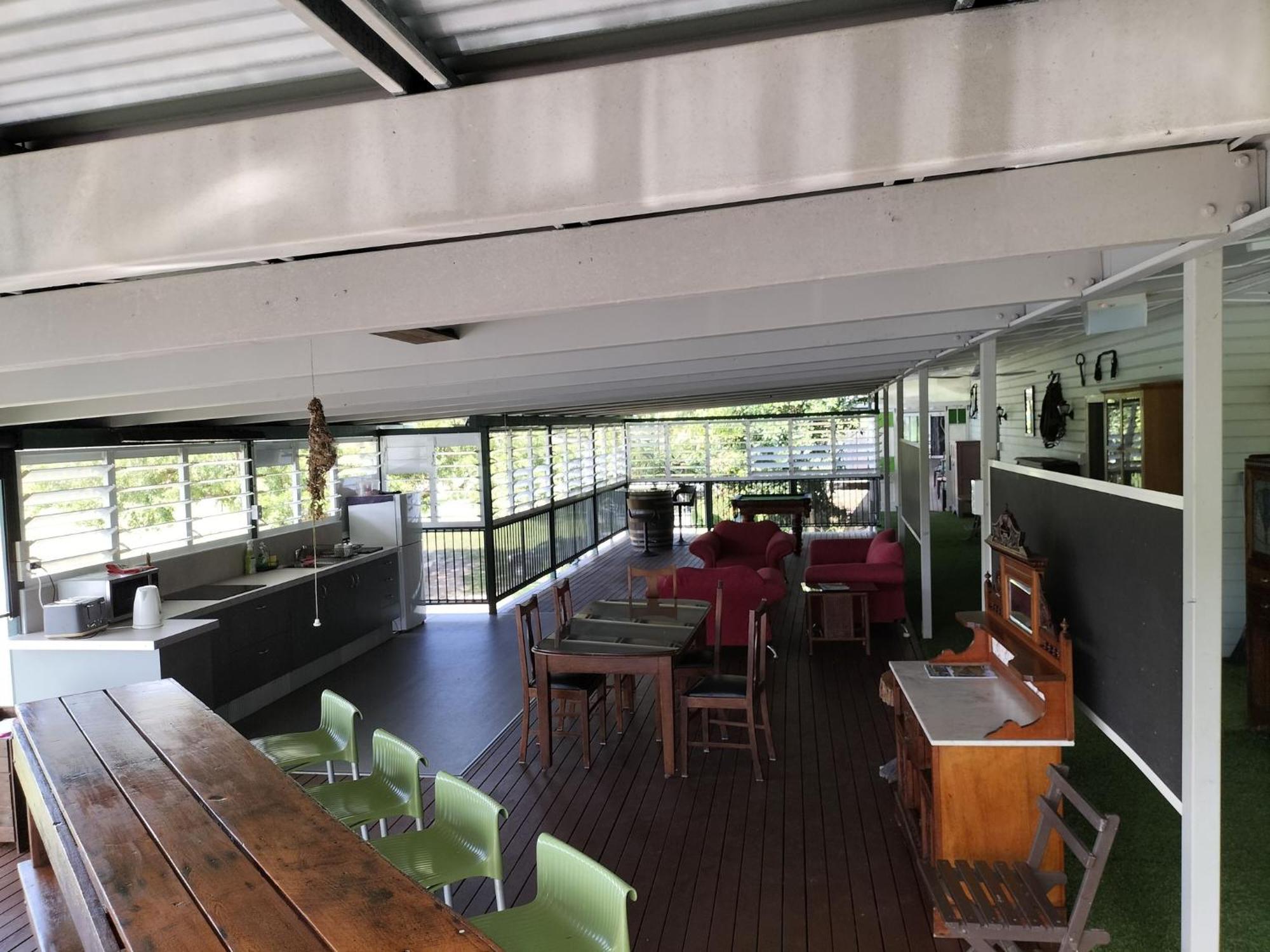 Daintree Riverview Lodges Kültér fotó