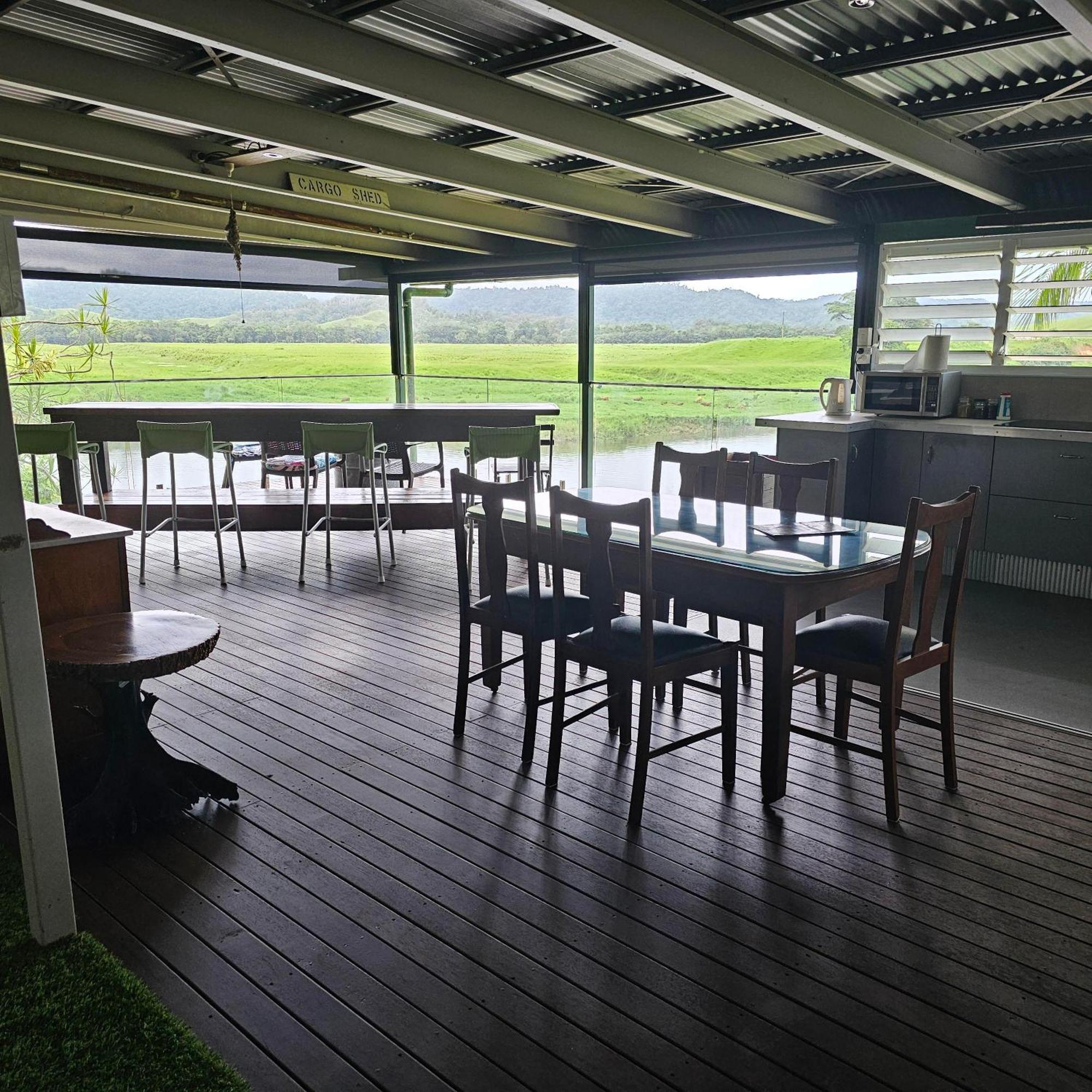 Daintree Riverview Lodges Kültér fotó