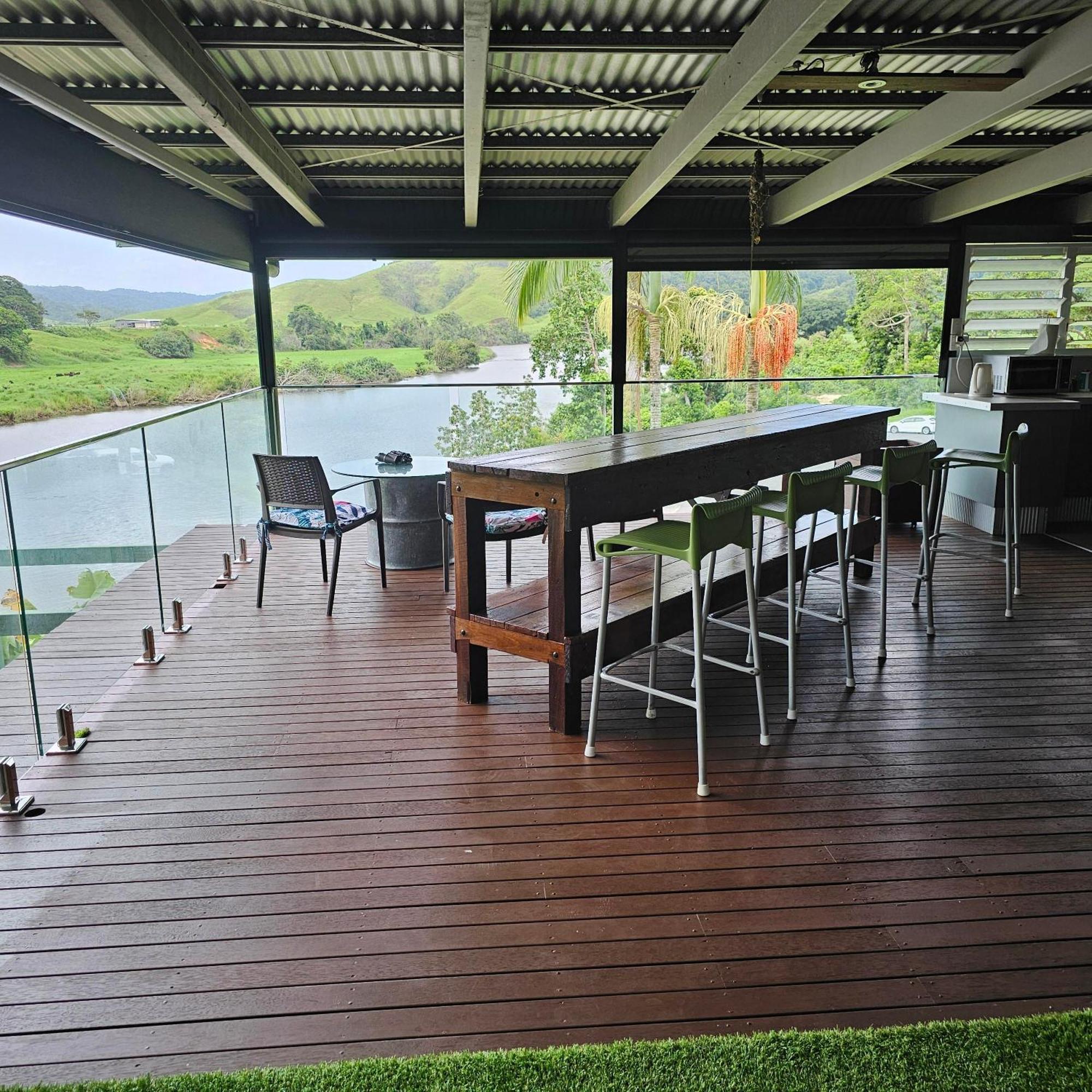 Daintree Riverview Lodges Kültér fotó