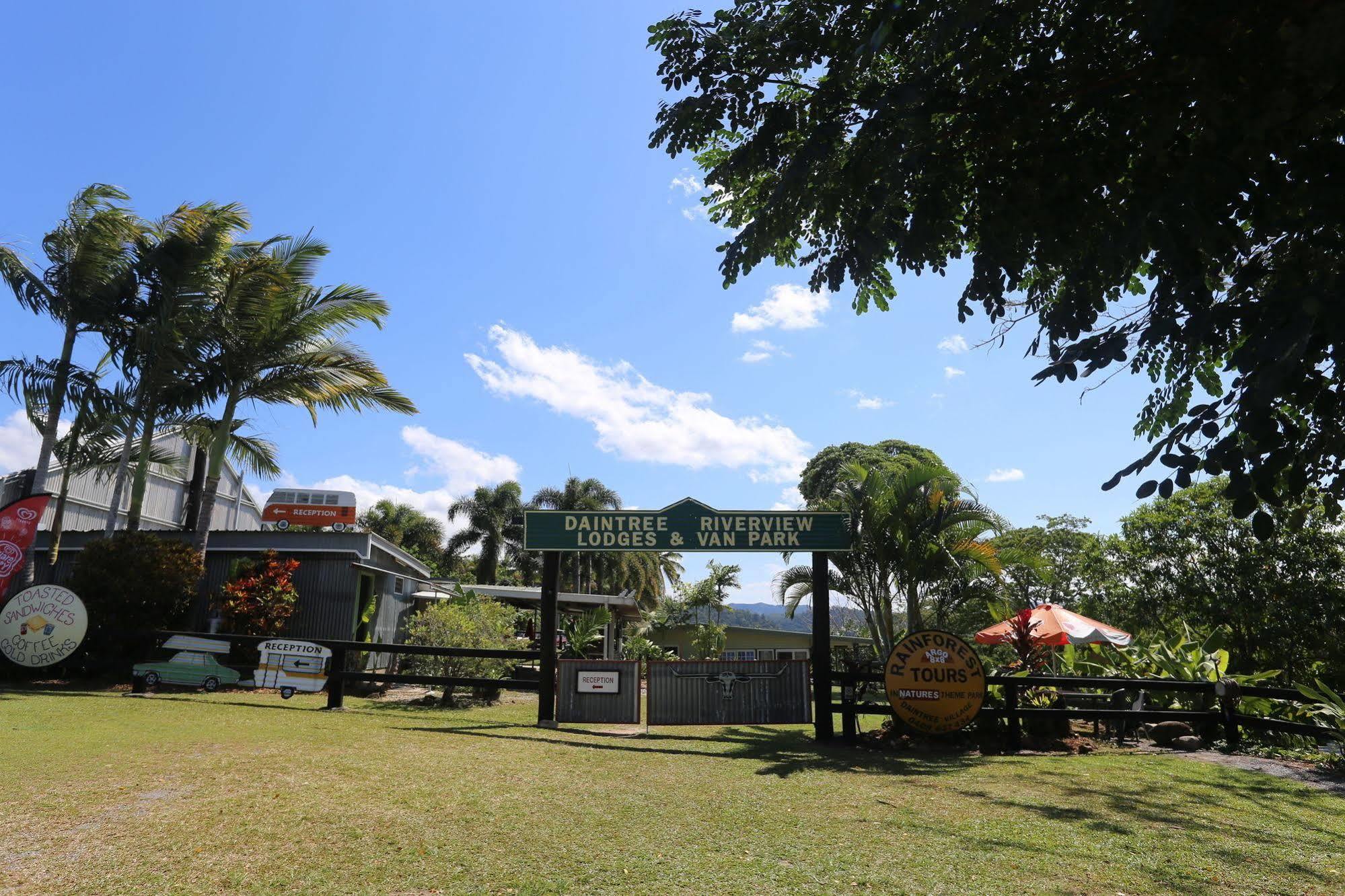 Daintree Riverview Lodges Kültér fotó