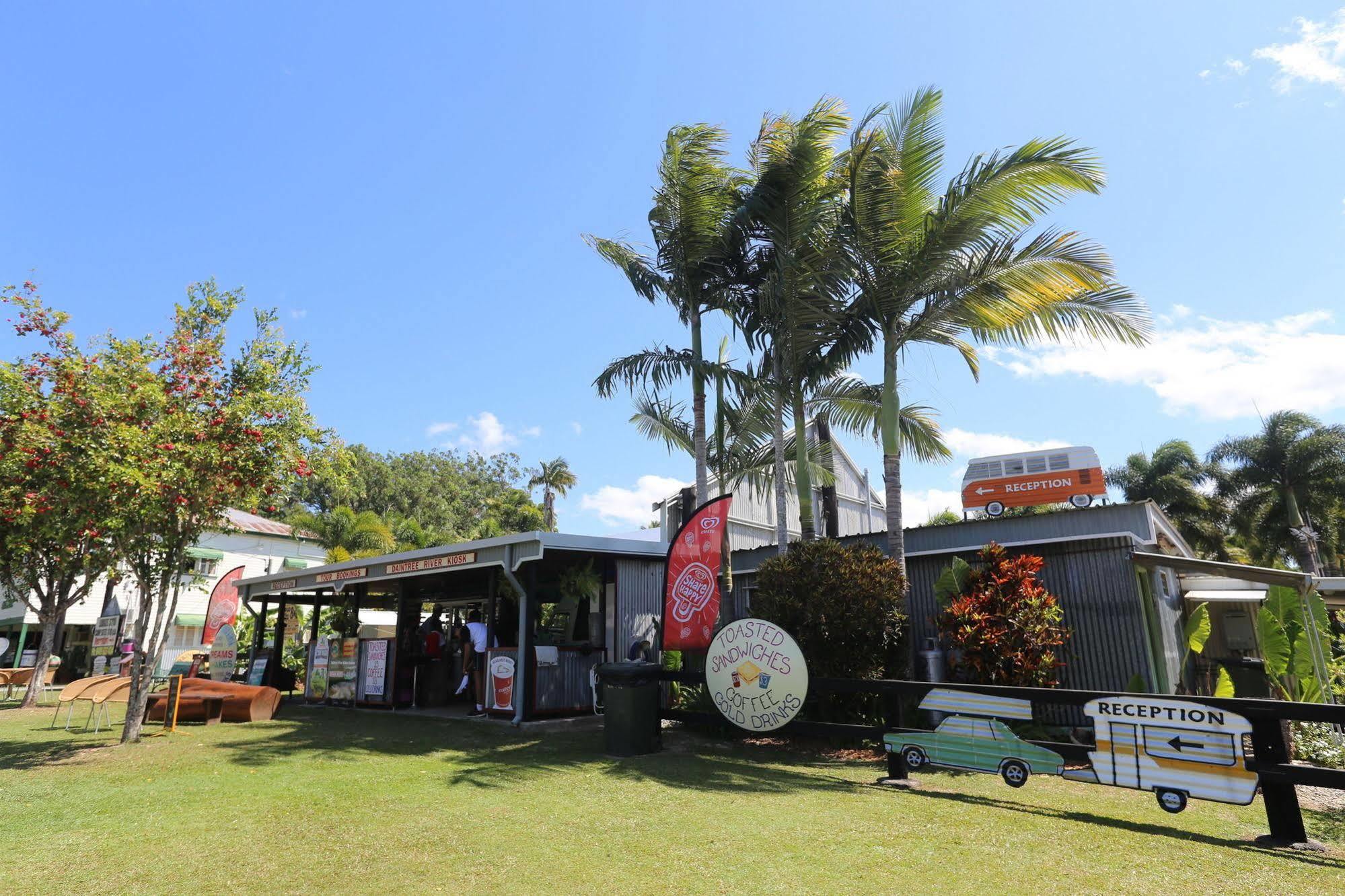 Daintree Riverview Lodges Kültér fotó